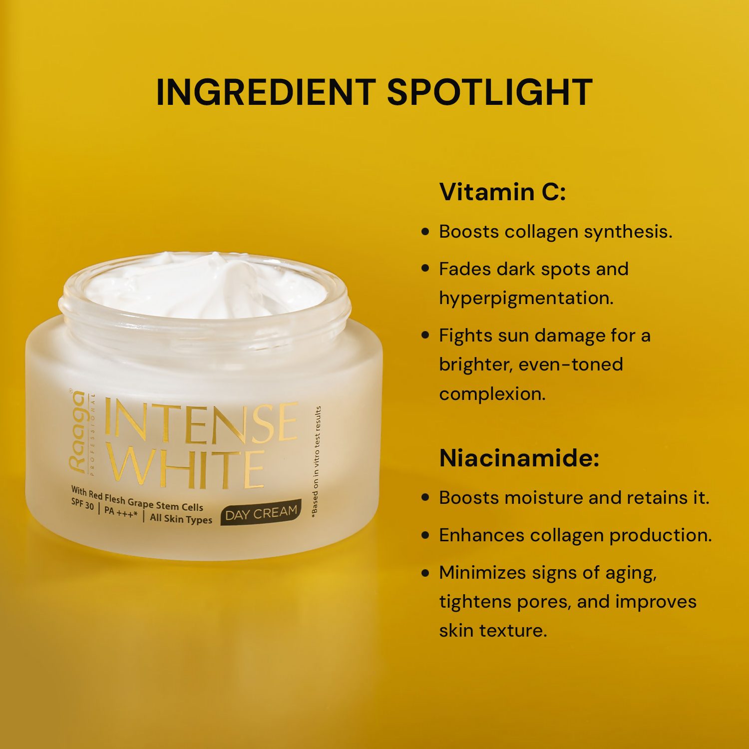Raaga Professional Intense White Day Cream SPF 30