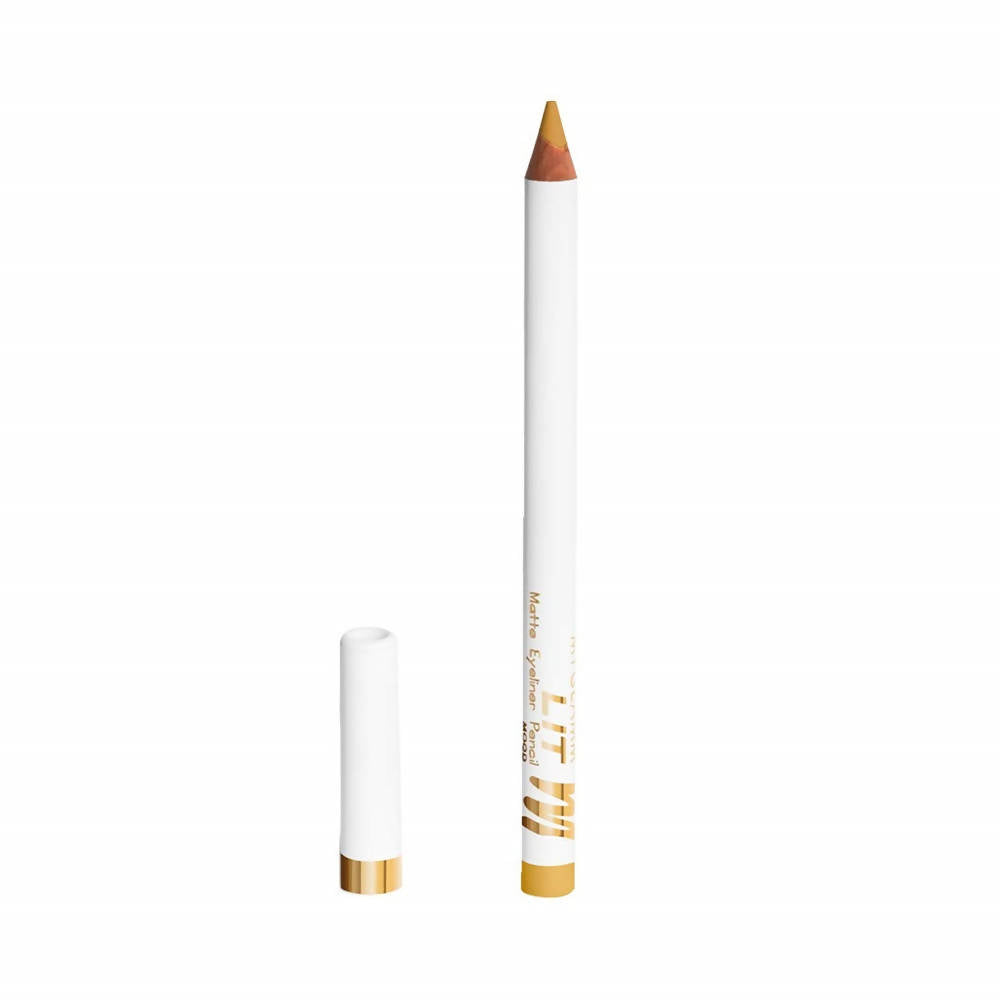 MYGLAMM LIT Matte Eyeliner Pencil - On Fleek (1.14 Gm)