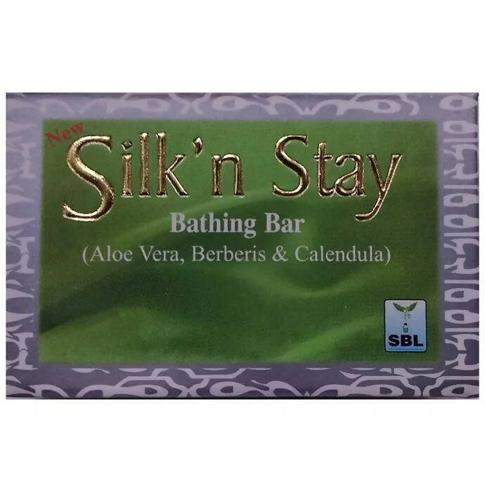SBL Homeopathy New Silk N Stay Bathing Bar