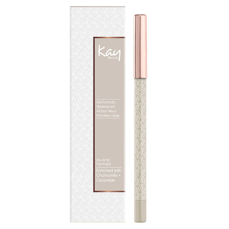 Kay Beauty By Katrina Kaif Gel Eye Pencil - Silver