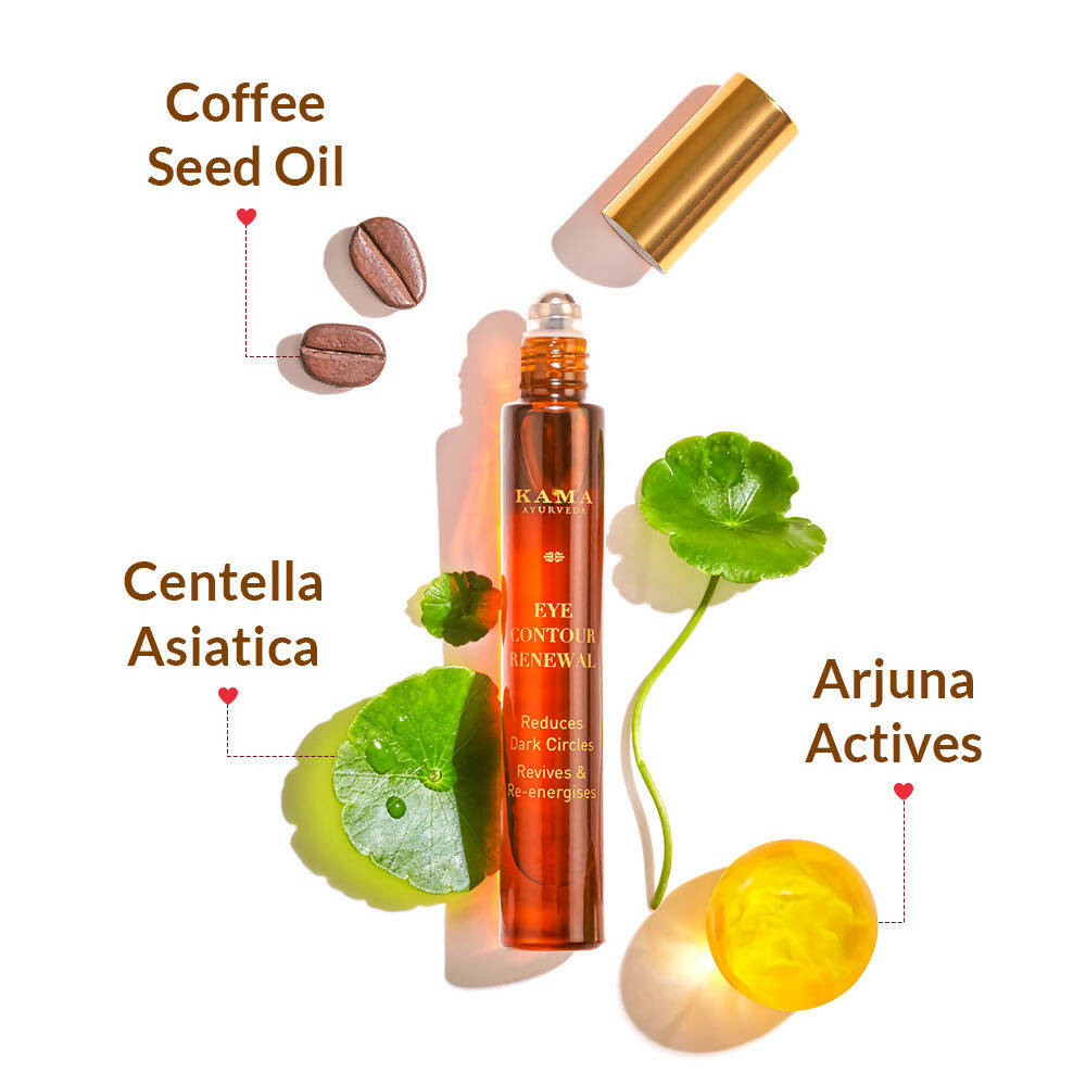 Kama Ayurveda Eye Contour Renewal Serum