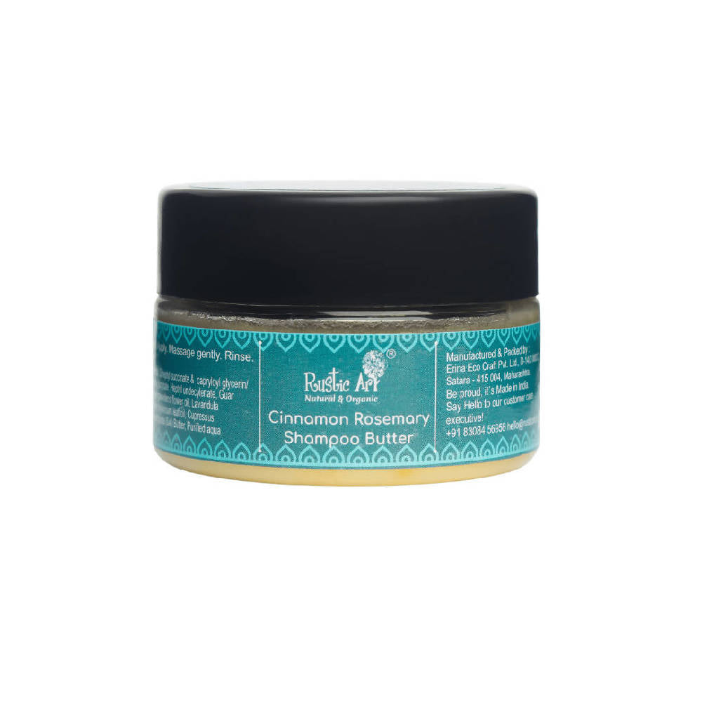 Rustic Art Cinnamon Rosemary Shampoo Butter