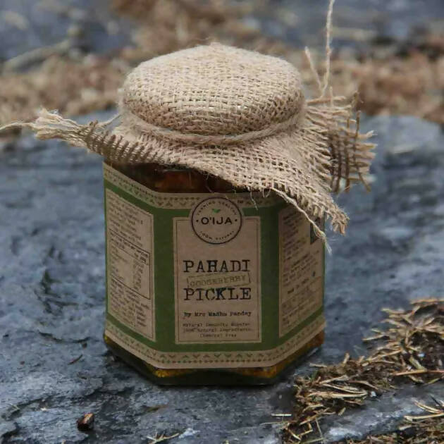 O'Ija Pahadi Gooseberry Pickle