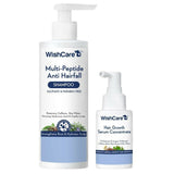 Wishcare Hair Growth Serum Concentrate + Multi Peptide Anti Hairfall Shampoo Combo