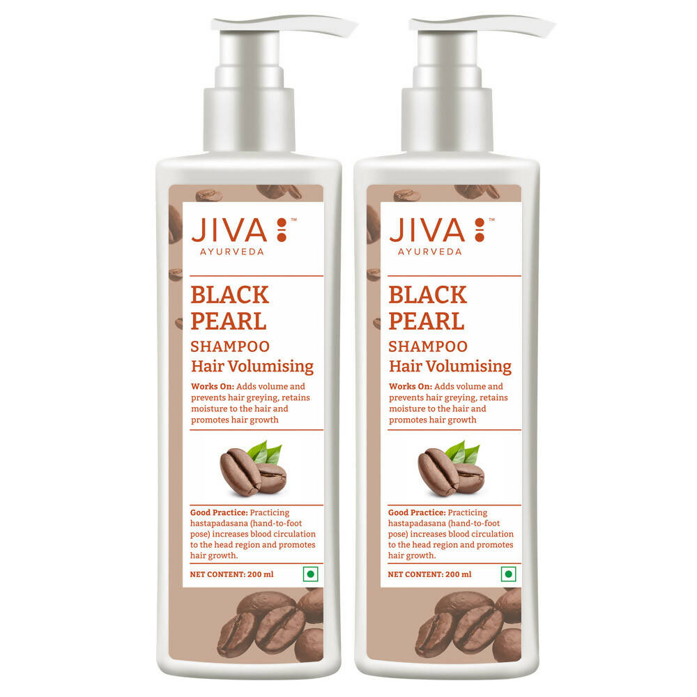 Jiva Ayurveda Black Pearl Shampoo