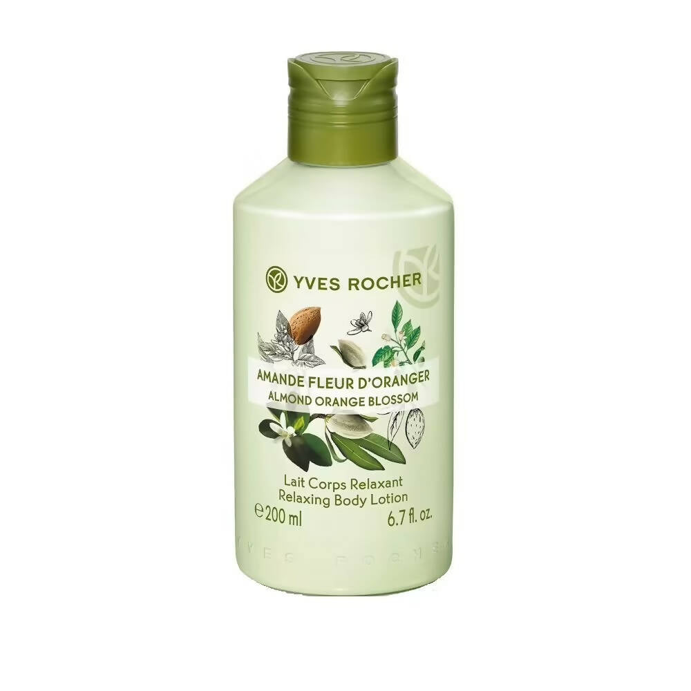 Yves Rocher Relaxing Body Lotion-Almond Orange Blossom