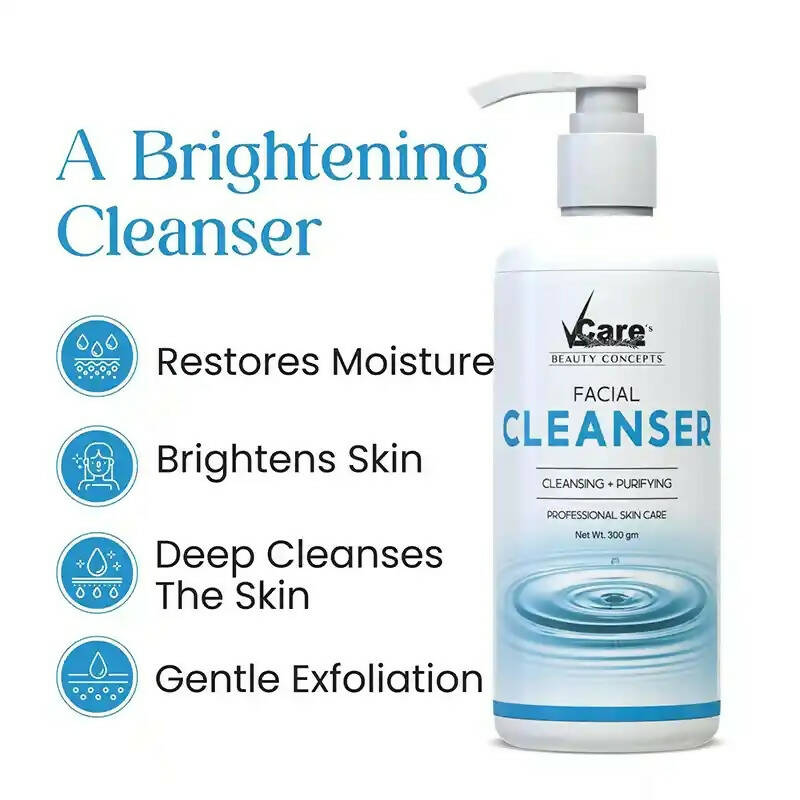 VCare Facial Cleanser For Deep Cleansing