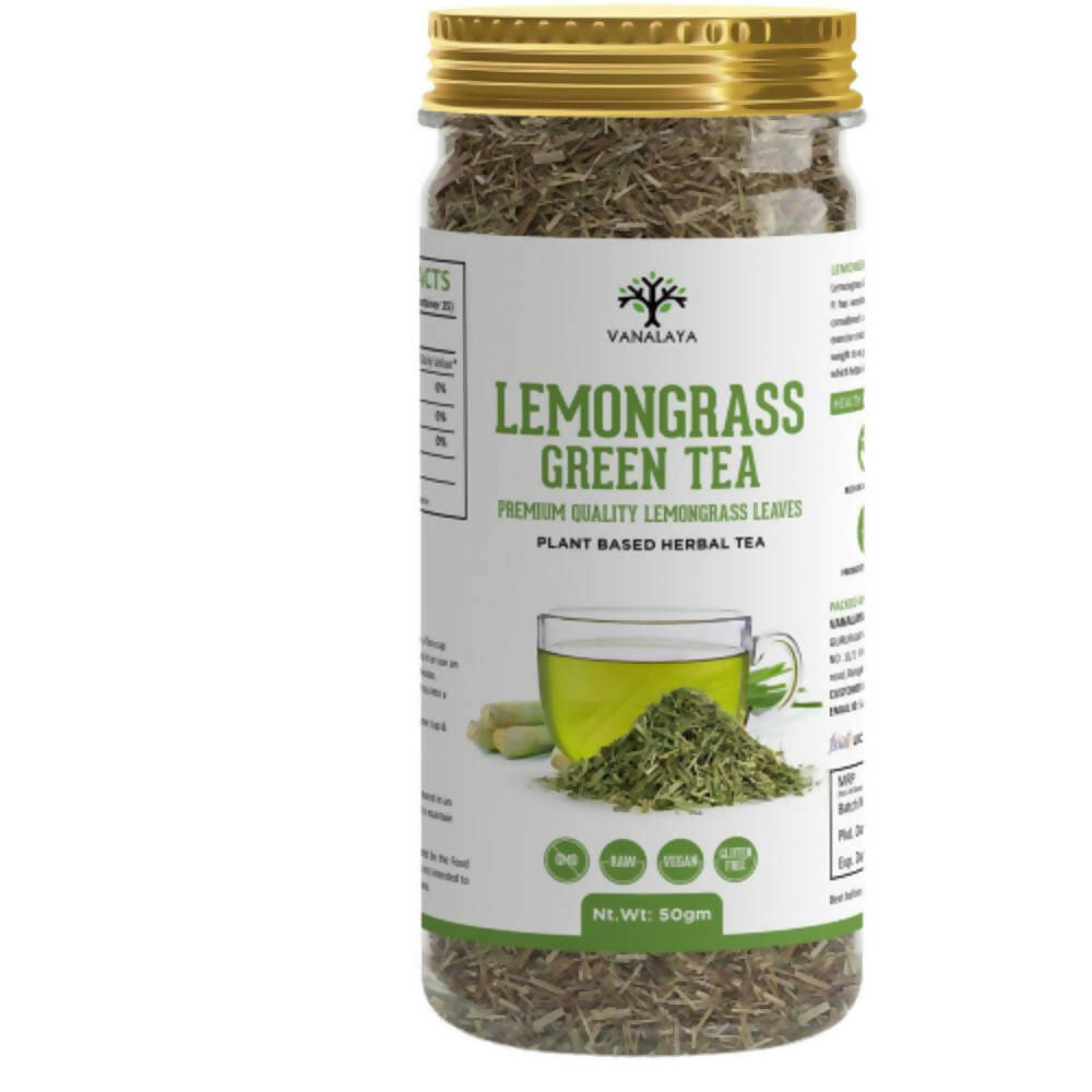 Vanalaya Lemongrass Green Tea