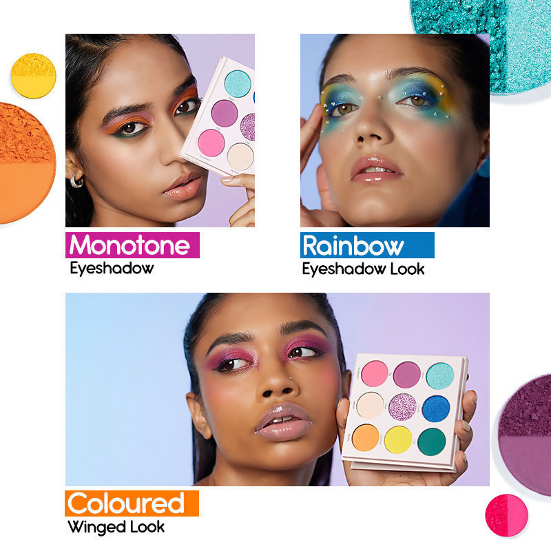 Kay Beauty By Katrina Kaif Eyeshadow Palette - Carefree