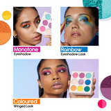 Kay Beauty By Katrina Kaif Eyeshadow Palette - Carefree