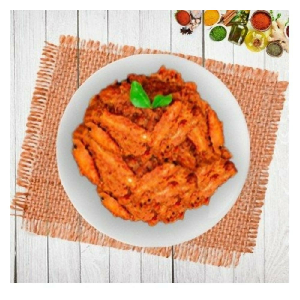 Jampani Pickles Gongura-Nethalu Pickle