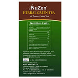 NuZen Herbal Green Tea Bags