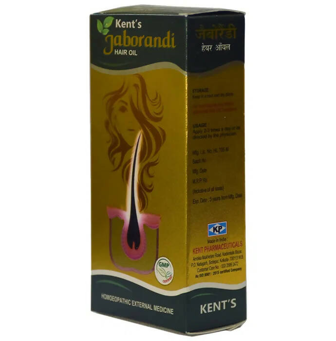 Kent Pharma Jaborandi Hair Oil