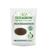 Yuvagrow Raw Black Mustard Seeds