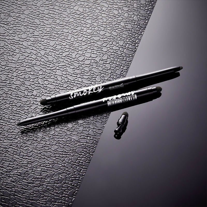 Maybelline New York Tattoostudio Smokey Eye Kohl Gel Pencil Eyeliner - Smokey Black