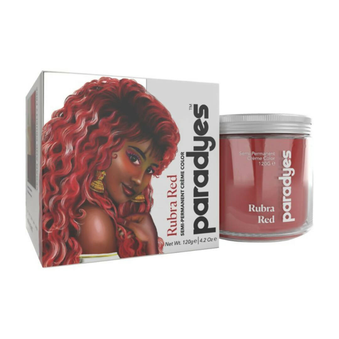 Paradyes Rubra Red Semi-Permanent Hair Color