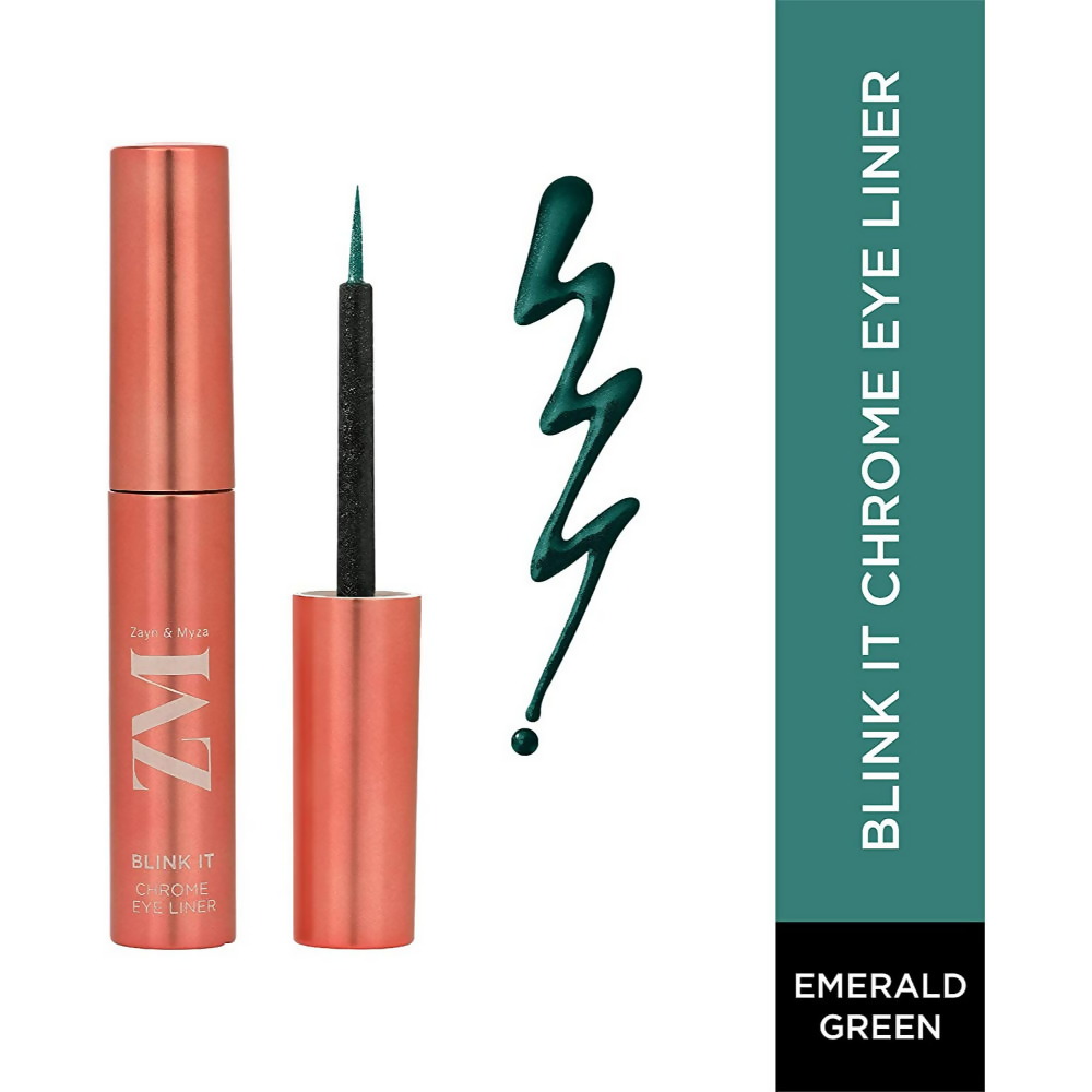 Zayn & Myza Blink It Chorme Eye Liner - 03 Emerald Shine