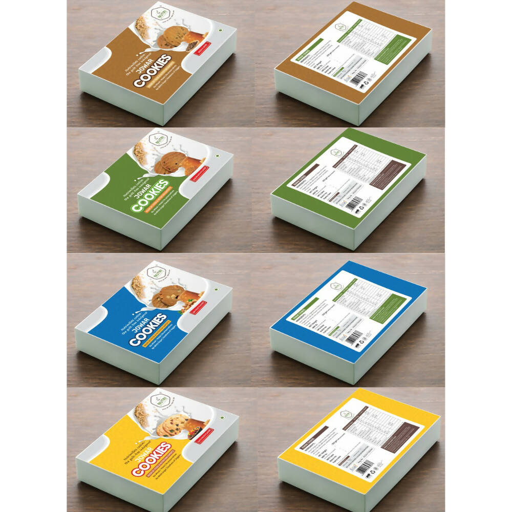 NutriMillets Cookies - Multi Millet - Assorted Combo