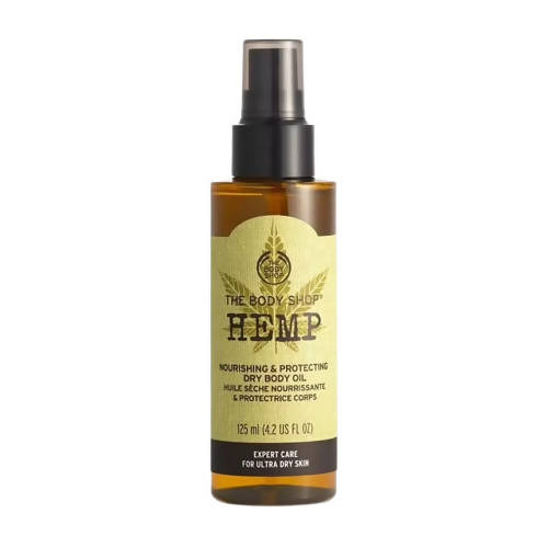 The Body Shop Hemp Nourishing & Protecting Dry Body Oil