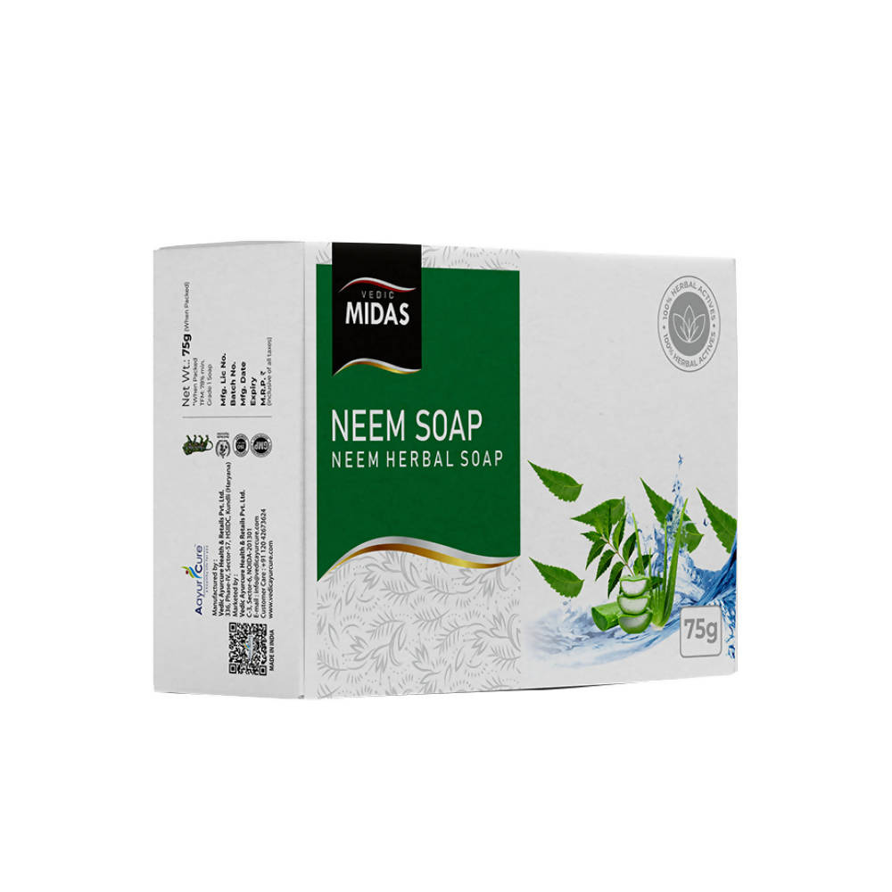 Vedic Midas Neem Soap