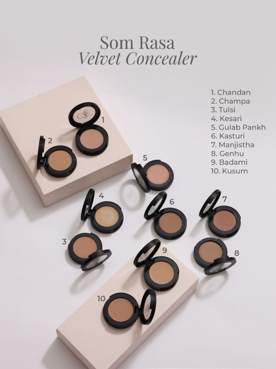 Forest Essentials Som Rasa Velvet Concealer Chandan