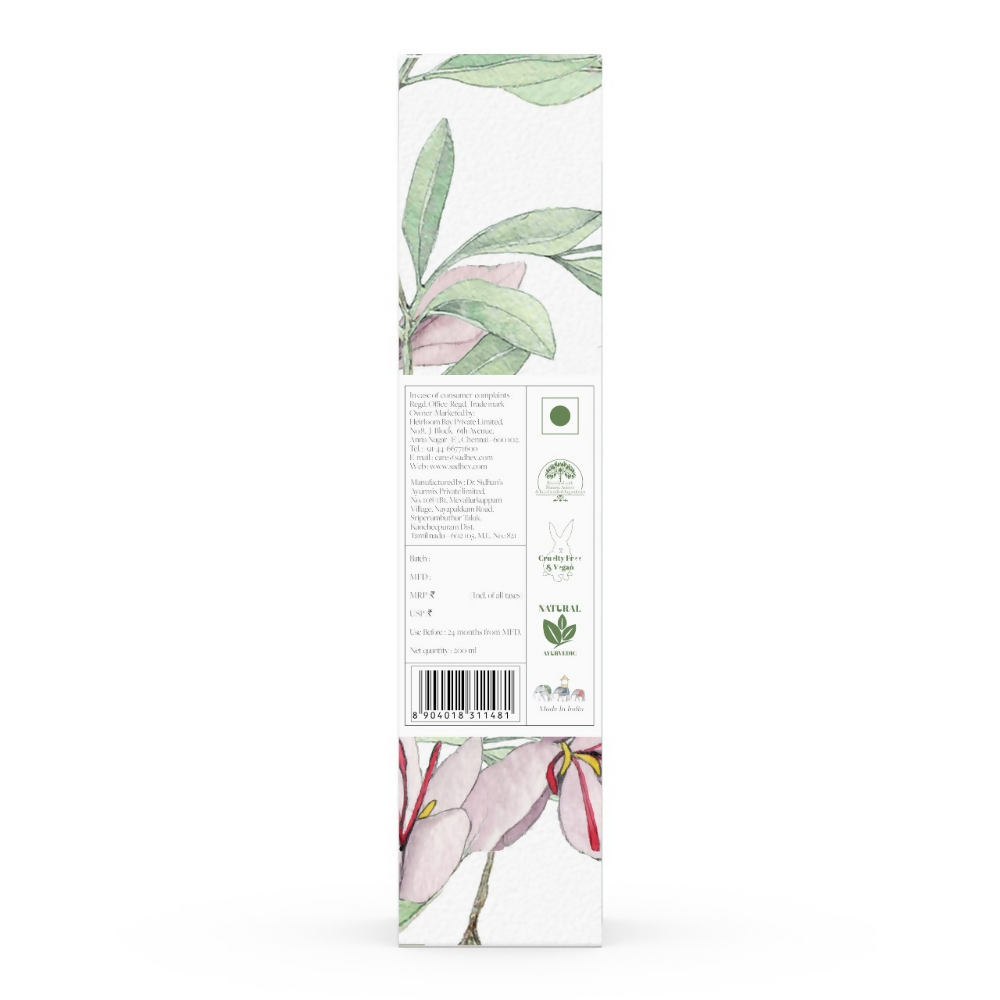 Sadhev Ayurvedic Facial Cleansing Oil