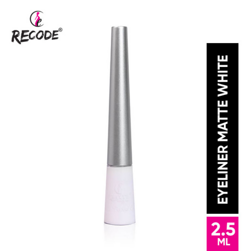 Recode Eyeliner Matte - White