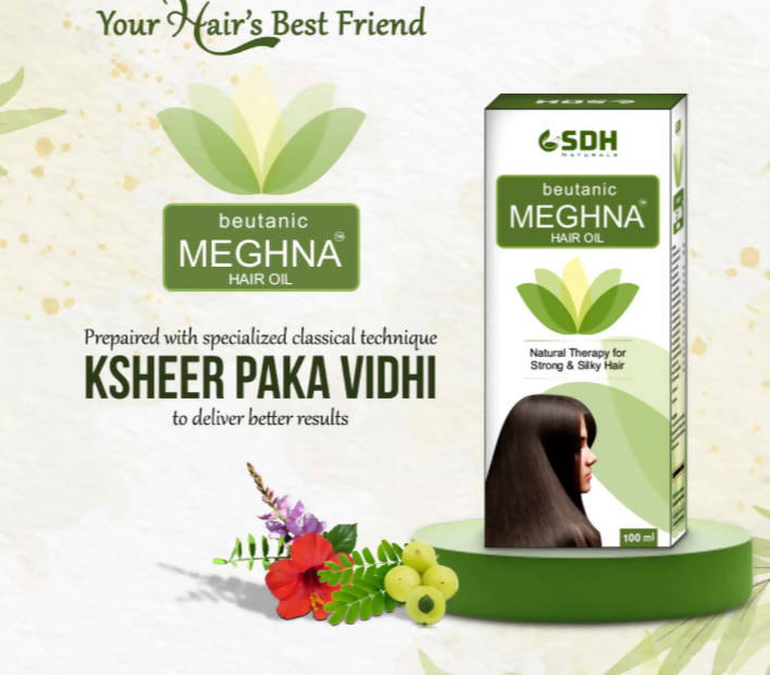 SDH Naturals Beutanic Meghna Hair Oil
