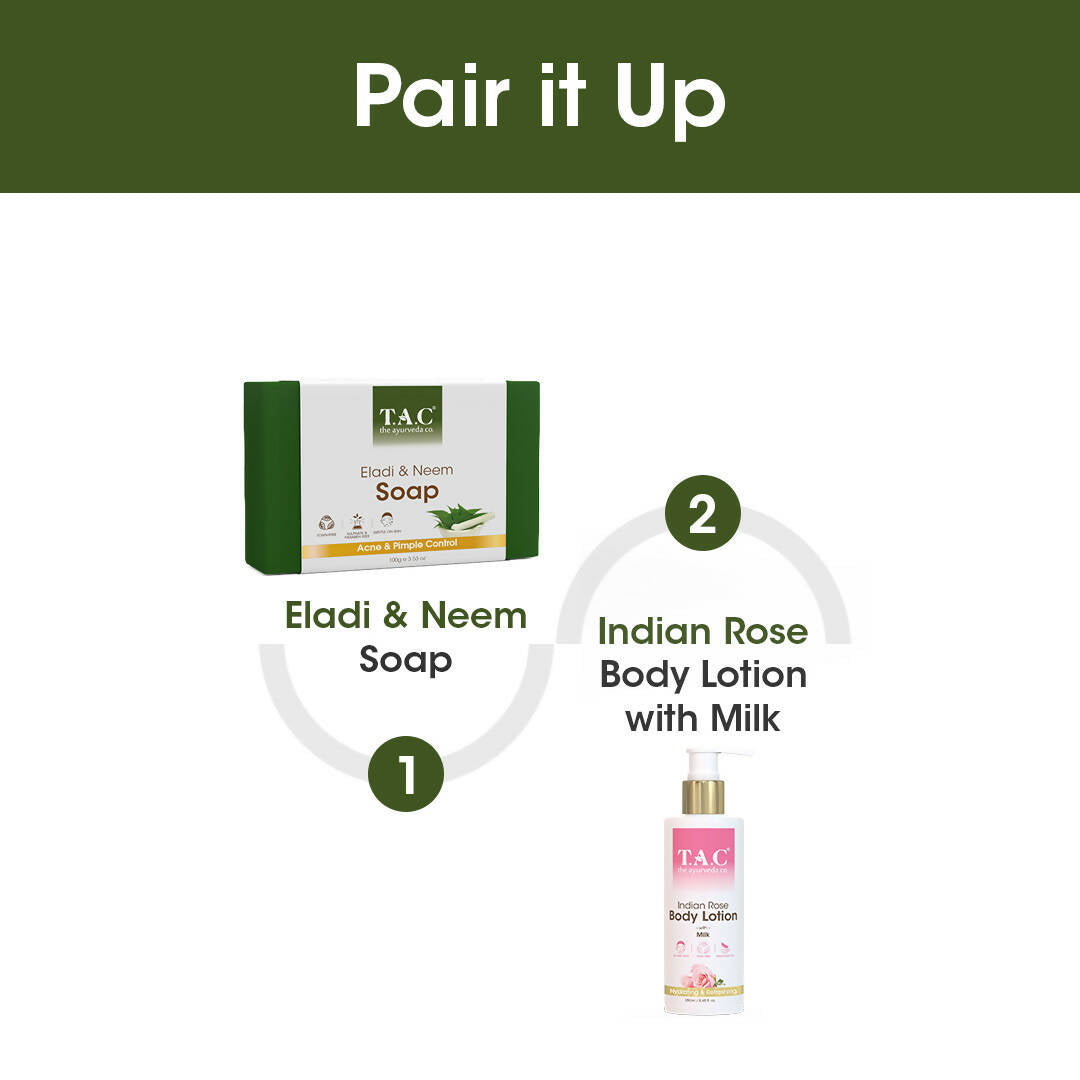 TAC - The Ayurveda Co. Eladi & Neem Soap