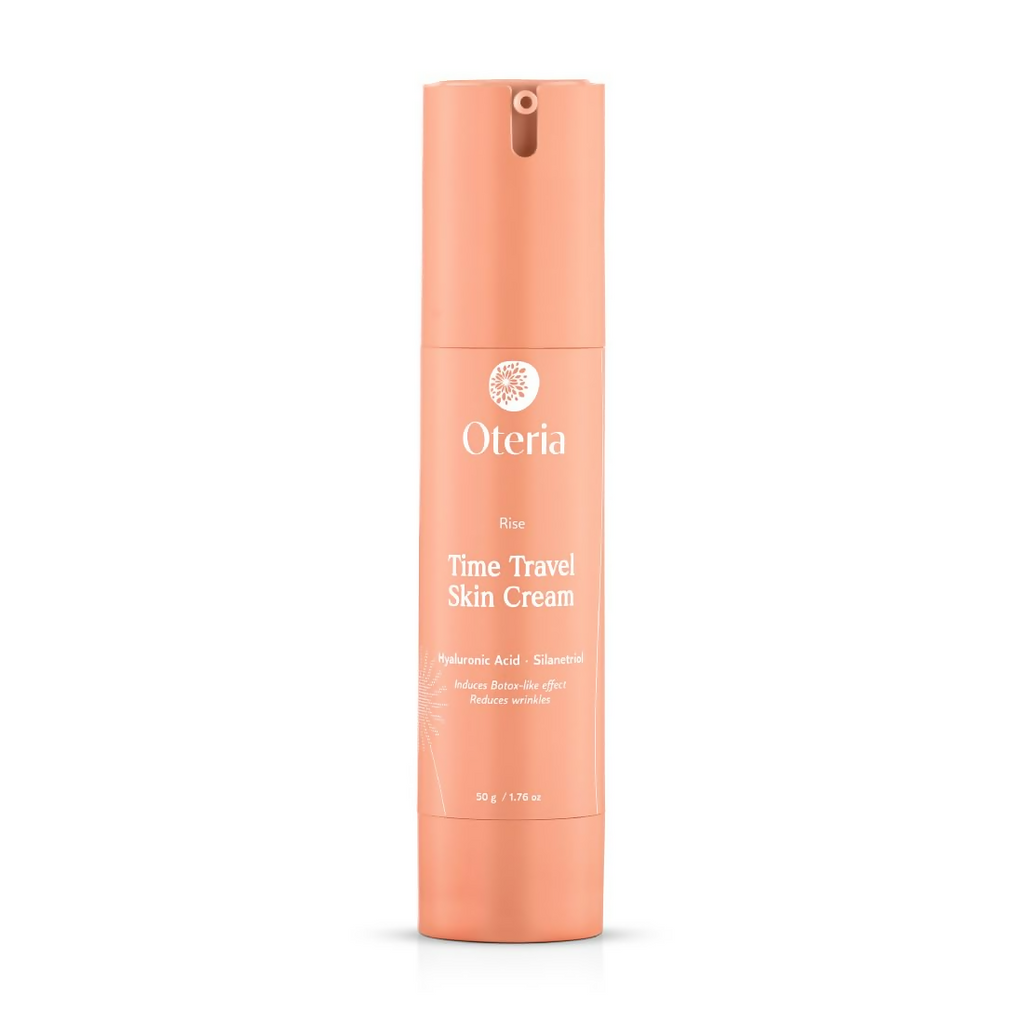 Oteria Luxury Time Travel Skin Cream For Glowing Skin & Anti-Aging Solutions & Moisturizer