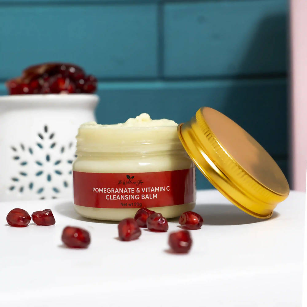 The Wellness Shop Pomegranate & Vitamin C Cleansing Balm