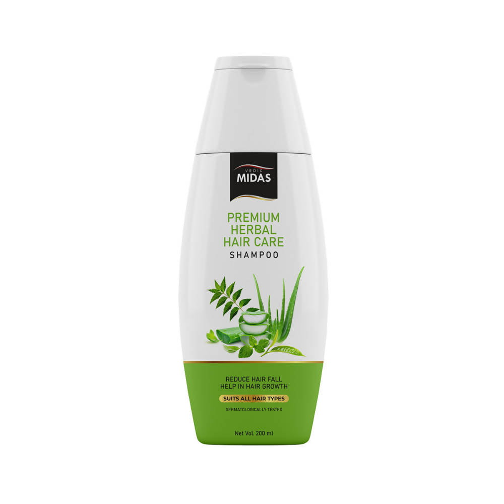 Vedic Midas Premium Herbal Shampoo