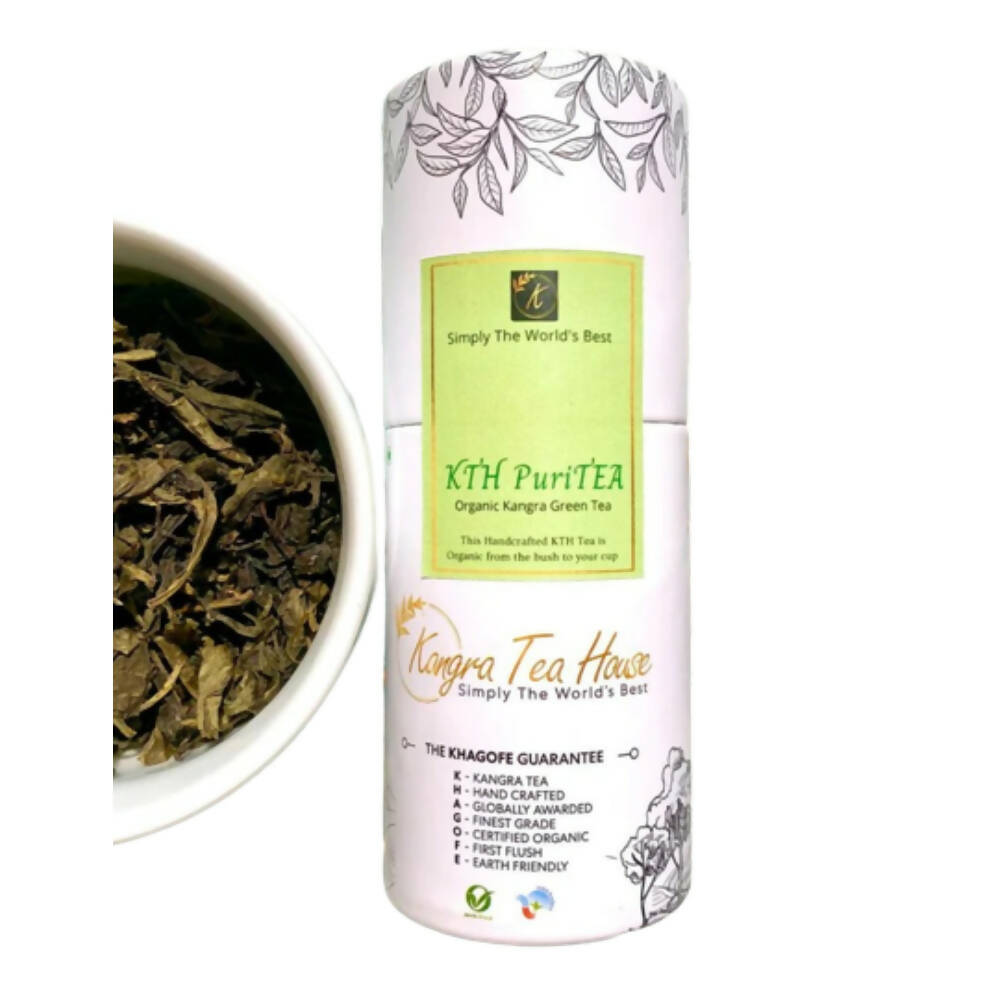 Kangra Tea House PuriTEA - Green Tea