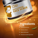 Qraa Men Haldi Chandan Face Scrub