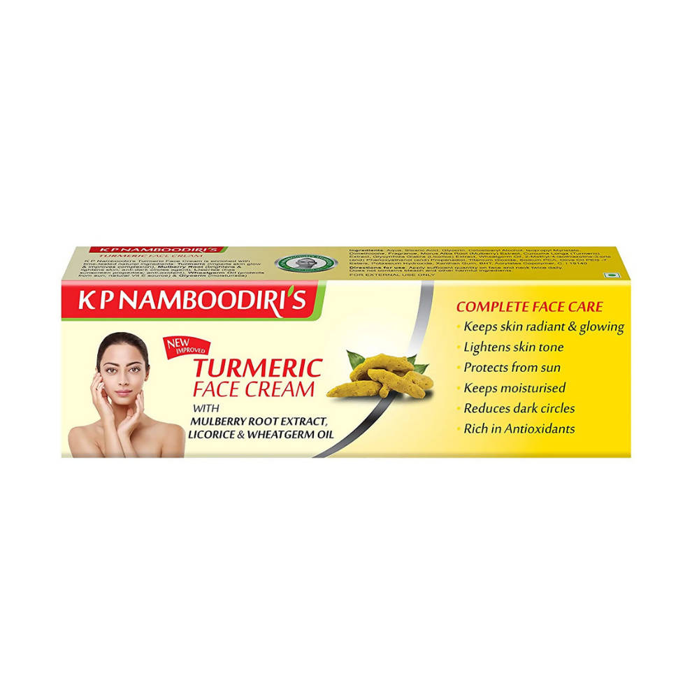 Kp Namboodiri's Turmeric Face Cream