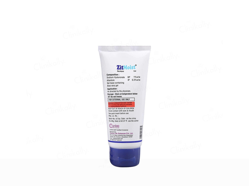 Zitmoist Oil Free Moisturiser Gel
