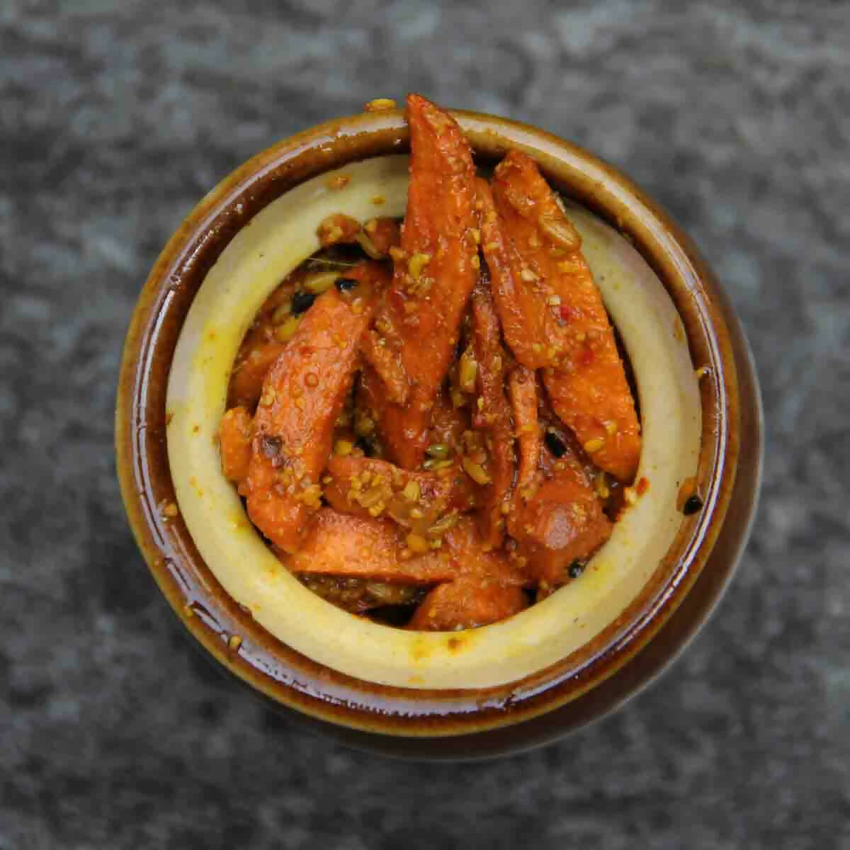 O'Ija Pahadi Turmeric Rhizome Pickle