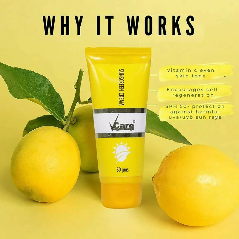 VCare Sunscreen Cream